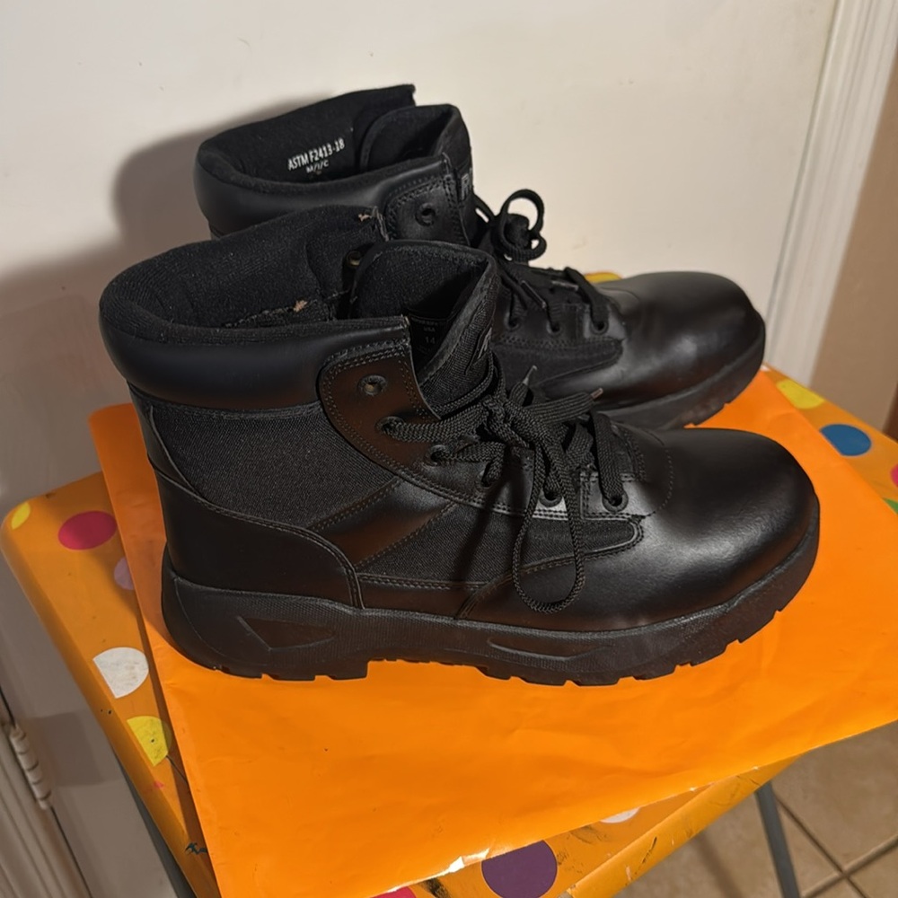 Steel Toe Tactical Boots